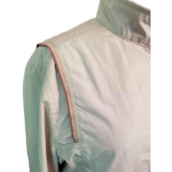 Gieves & Hawkes Men's Beige Jacket FullZip Size L,Length 27 in, Pit to Pit 24 in - Picture 3 of 8